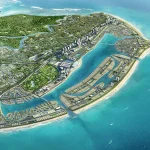 Phối cảnh tổng thể dự án Vinhomes Green Paradise Cần Giờ