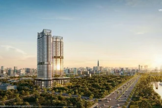 Phối cảnh tổng thể dự án Vlasta Premier tại Đào Trí, Nhà Bè
