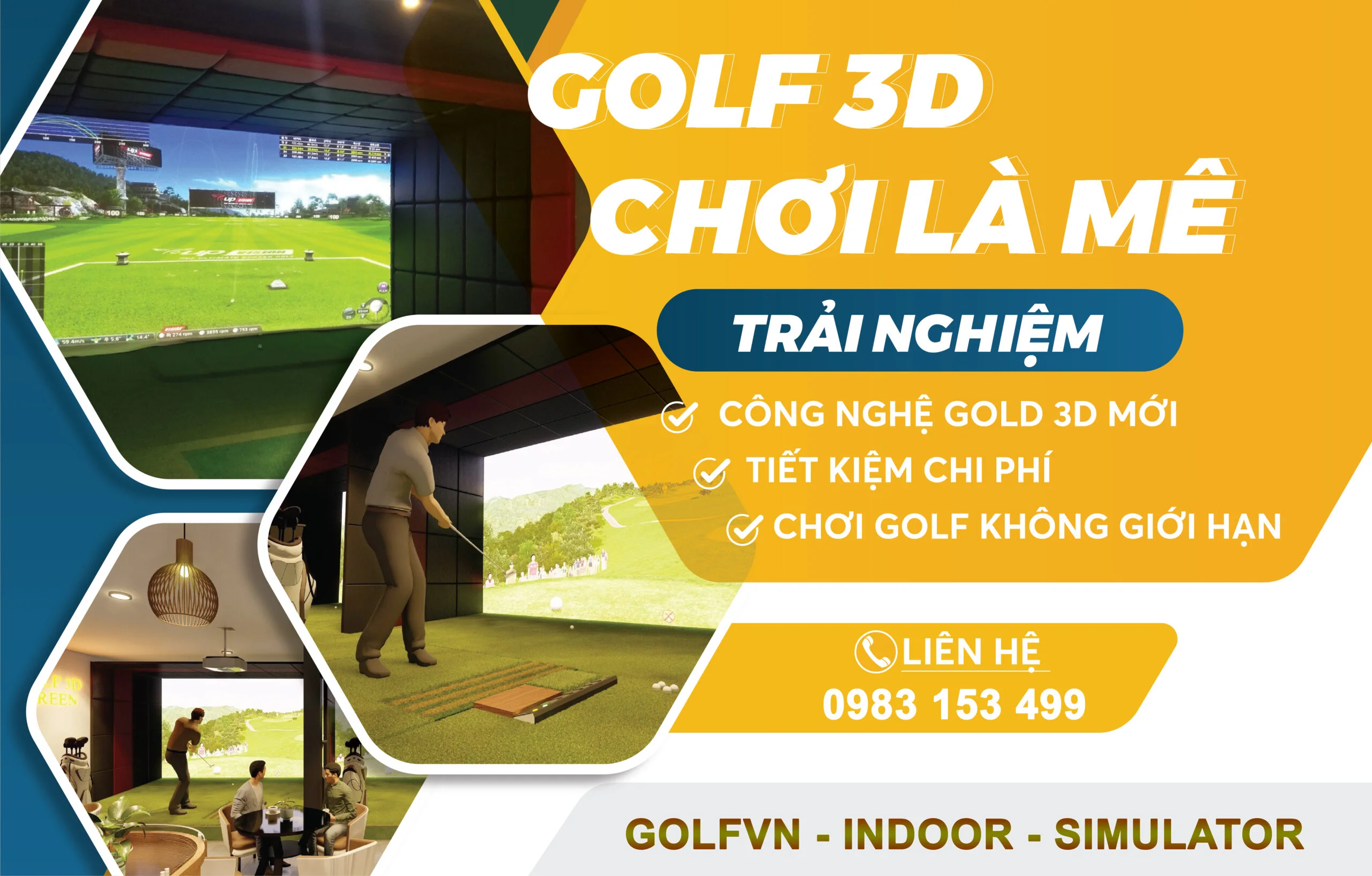 Phòng tập golf 3D và rạp phim tại gia trong căn hộ Vlasta Premier