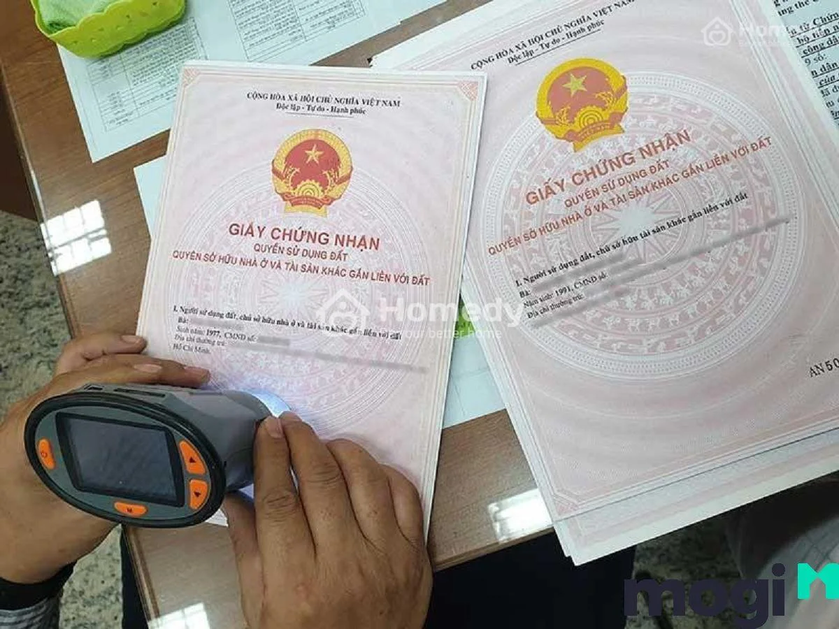 Mẫu sổ hồng cấp cho căn hộ chung cư tại Việt Nam