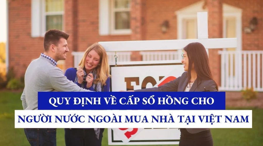 Sổ hồng căn hộ do người nước ngoài sở hữu tại Việt Nam