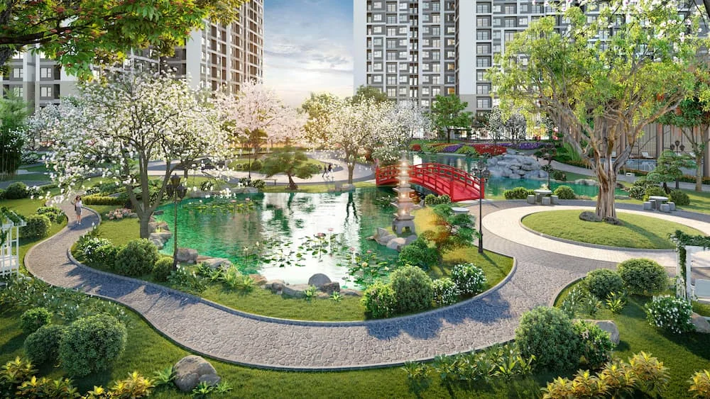 Tiện ích công viên và cảnh quan cây xanh trong đô thị sinh thái