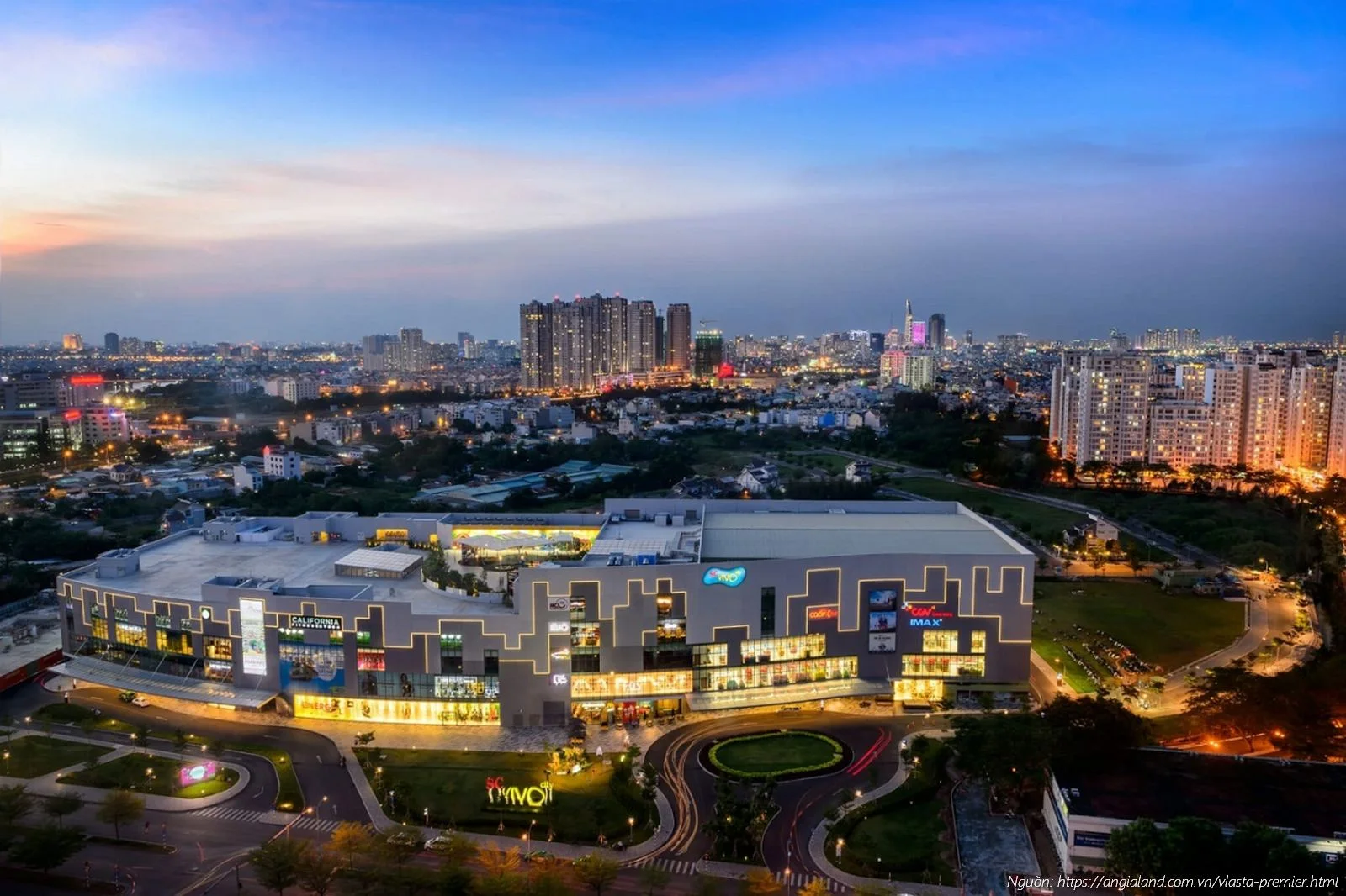 Tiện ích nội khu dự án Vlasta Premier Đào Trí