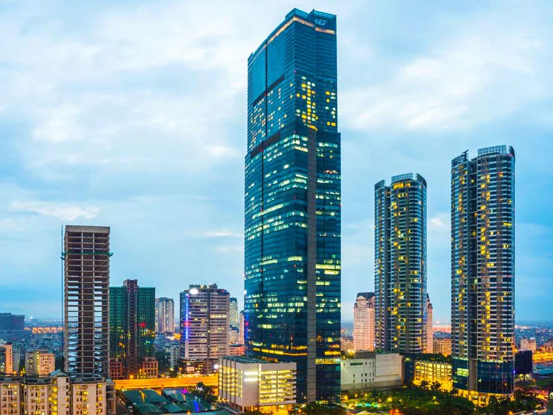Tòa nhà văn phòng đạt chứng chỉ LEED với cây xanh bao phủ