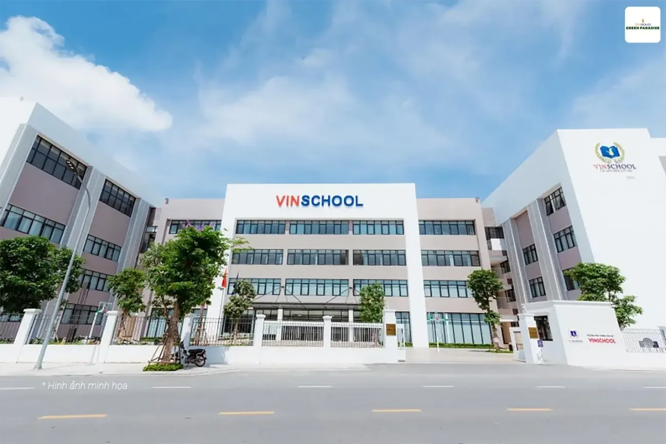 Khu giáo dục và trường học quốc tế gần căn SX31-10