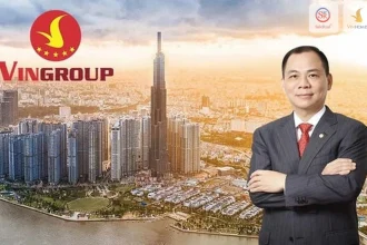 Trụ sở Vingroup tại Hà Nội nhìn từ trên cao