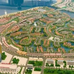 Đại sa bàn cơ học Vinhomes Cần Giờ kết hợp ánh sáng và tương tác số