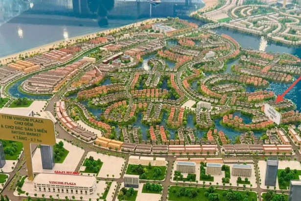 Đại sa bàn cơ học Vinhomes Cần Giờ kết hợp ánh sáng và tương tác số