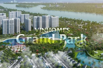 Toàn cảnh khu đô thị Vinhomes Grand Park tại TP.HCM