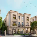 Phối cảnh biệt thự Mẫu song lập CH03 Cổ điển không mái dự án Vinhomes Green Paradise dự án VINHOMES_GREEN_PARADISE - Biệt thự song lập khác biệt thực tế với đơn lập ở trải nghiệm sống và chi phí ra sao?