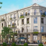 Phối cảnh liền kề Mẫu LK CH03 Cổ điển không mái dự án Vinhomes Green Paradise dự án VINHOMES_GREEN_PARADISE - Tôi nên chọn hướng căn theo phong thủy, nắng chiều hay thói quen sử dụng thực tế?