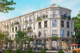 Phối cảnh liền kề Mẫu LK CH03 Cổ điển không mái dự án Vinhomes Green Paradise dự án VINHOMES_GREEN_PARADISE - Tôi nên chọn hướng căn theo phong thủy, nắng chiều hay thói quen sử dụng thực tế?