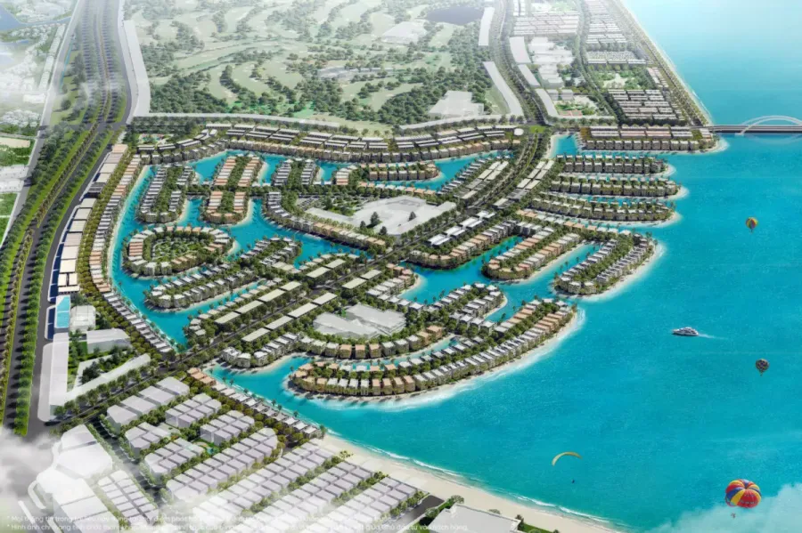Hình ảnh Villa mặt biển PCTT 1 dự án Vinhomes Green Paradise dự án VINHOMES_GREEN_PARADISE - Nếu có cùng ngân sách, tôi nên so Vinhomes Green Paradise với bất động sản Thủ Đức bằng tiêu chí nào?